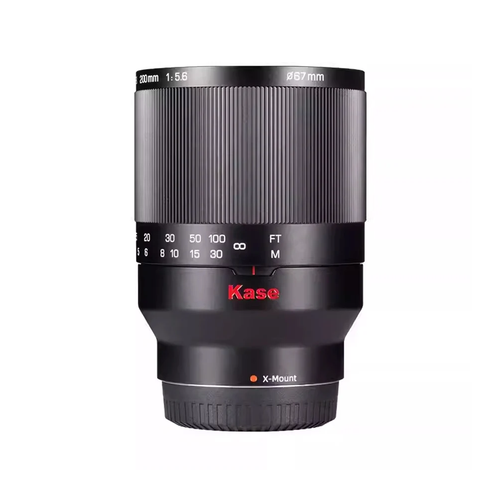 

Kase 200mm F 5.6 MC Reflex Mirror Lens ( FUJIFILM X Mount )