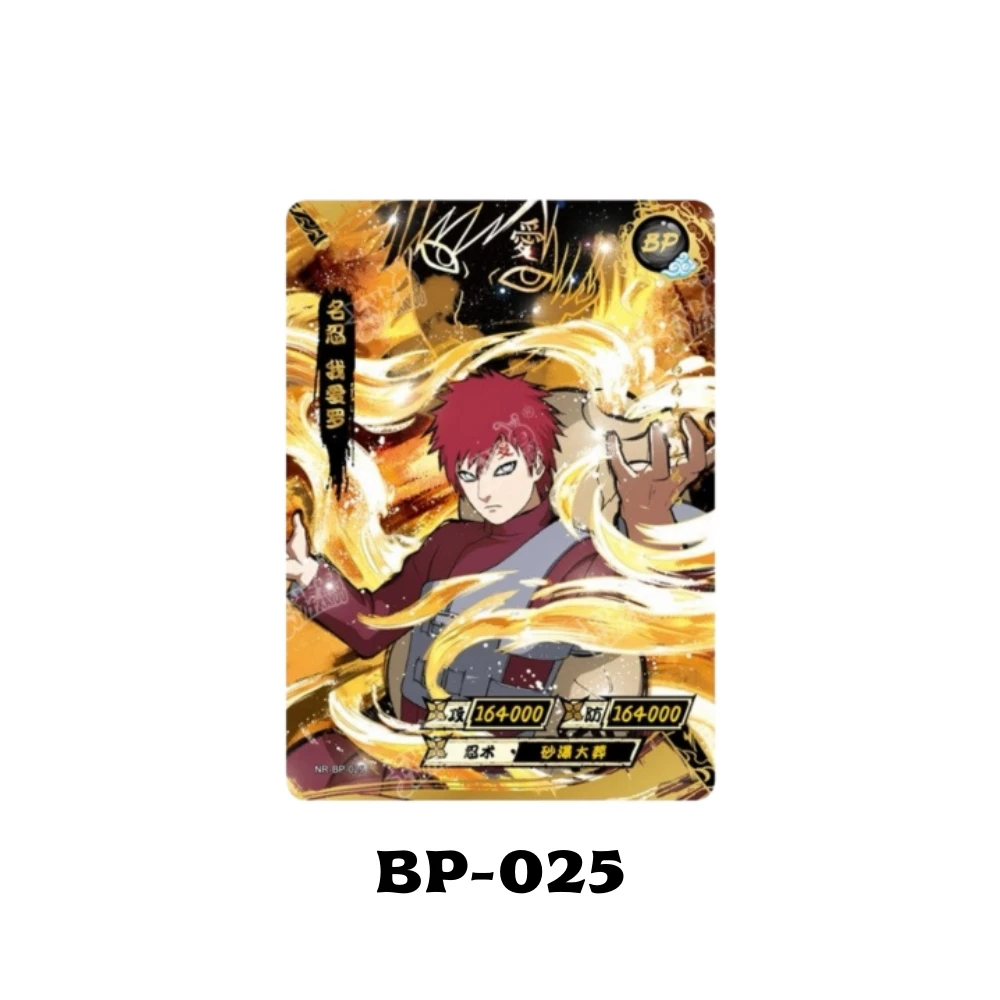 Genuine Kayou Naruto BP Card No.001-034 Full Series Uzimaki Madara