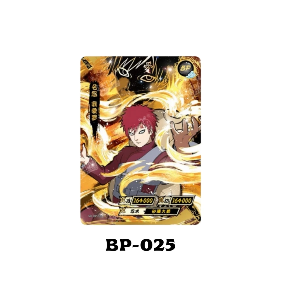 Genuine Kayou Naruto BP Card No.001-034 Full Series Uzimaki Madara