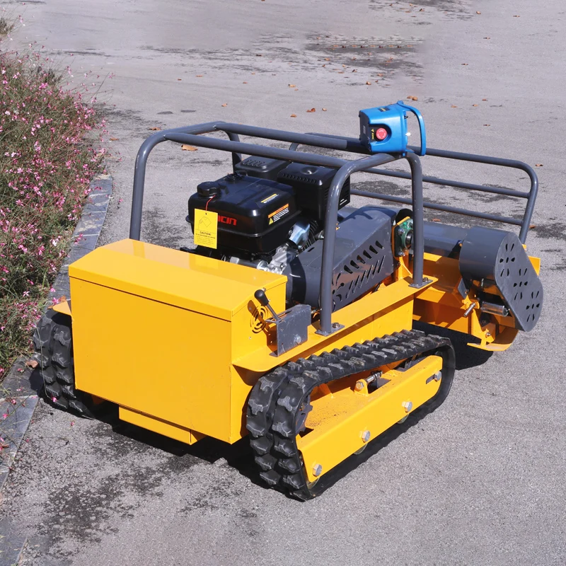 Customized Professional 800-1000mm Cutting Width Flail Mower – Zero-Turn Agricultural Lawn Tool