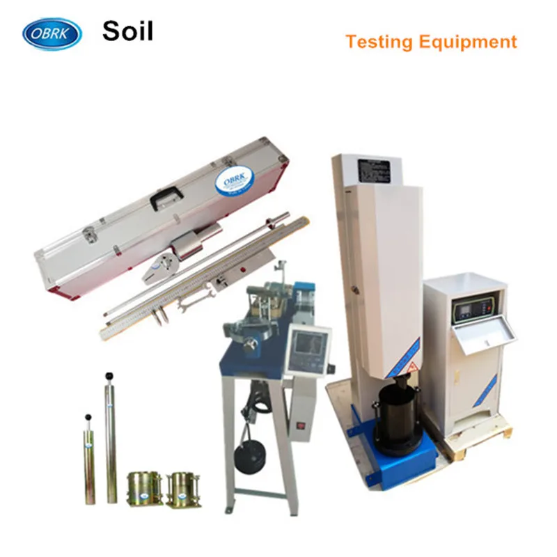 Laboratory Instruments and Equipment, Civil Engineering Testing, Geological Testing
