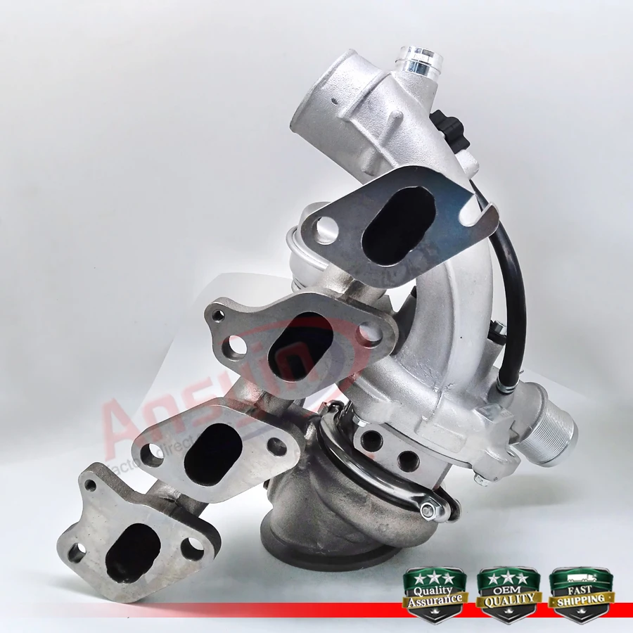 New GT1446SLM Turbo For Opel Astra J 1.4 Turbo ECOTEC 103 Kw 140 HP A14NET Turbocharger 860156 55565353 781504-5004S 781504