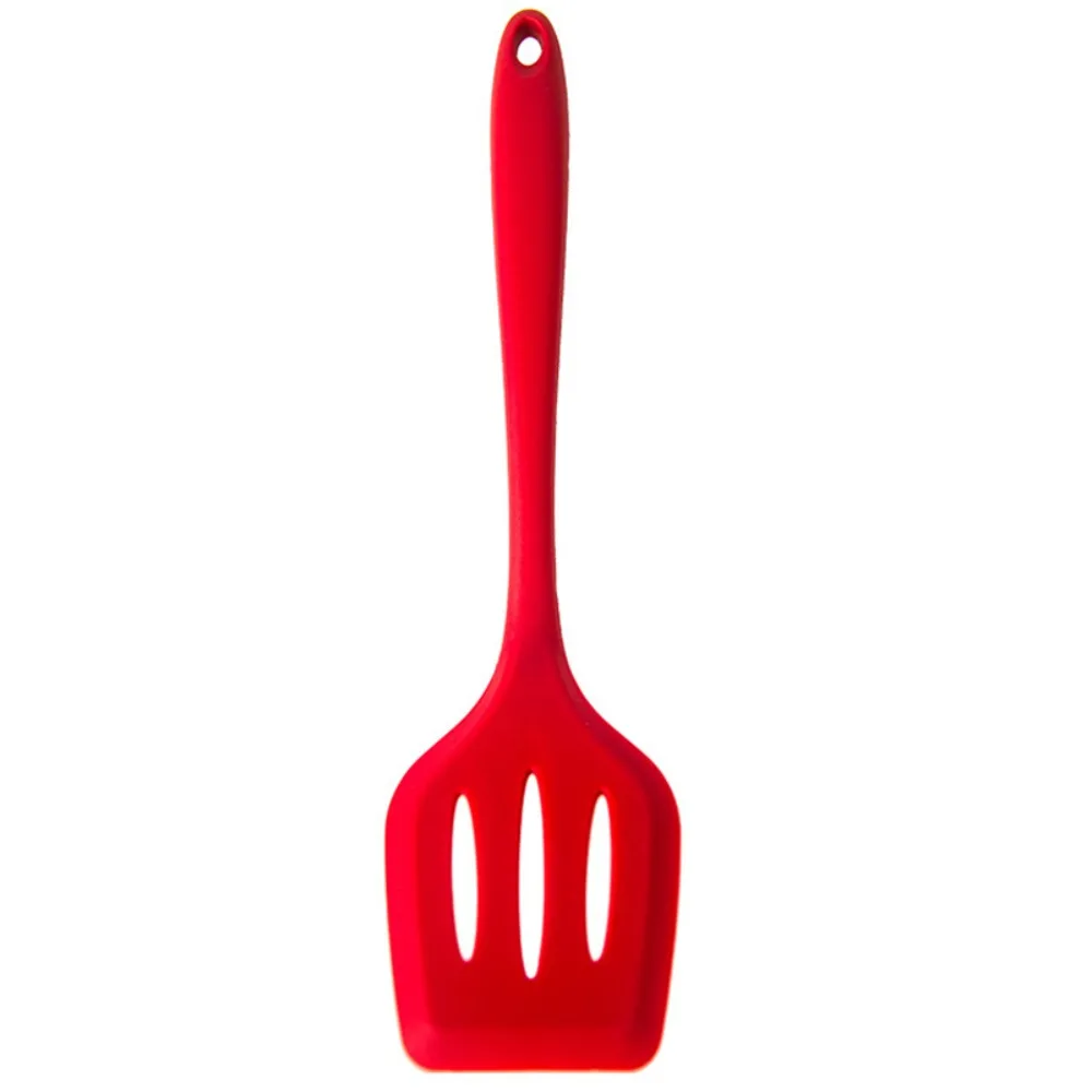 

1/7PCS Silicone Kitchen Utensils Set Heat Resistant Red Non-stick Cookware Tools Eco-Friendly Kitchen Cooking Tools Cooking