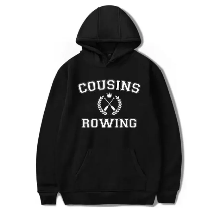 

The Summer I Turned Pretty Merch Cousins Rowing Hoodie Women Men Long Sleeve Pullover Hooded Sweatshirt Streetwear Y2k Clothes