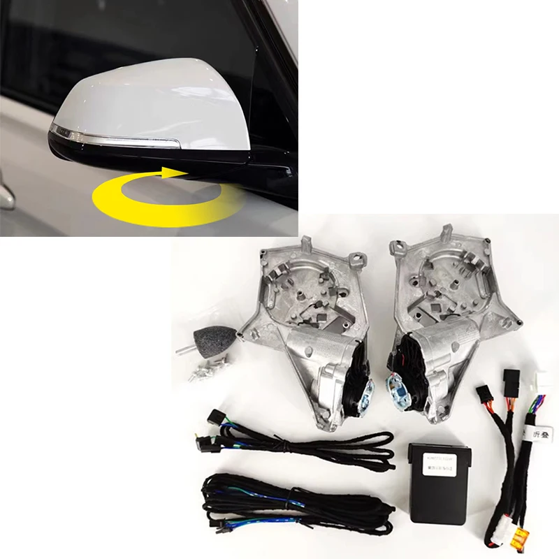 Electric Rear Mirror Folding Motor Kit Bodykits for BMW 1 3 4 Series 318 320 328 2012-2018 2 Series 2014-2018 X1 E84 2013-2016