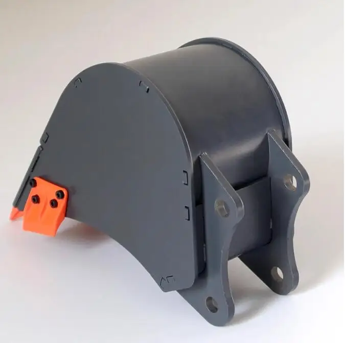 JD model excavator attachment narrow bucket JDM-106J