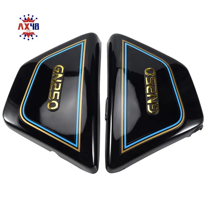 

AX48-1 Pair Right & Left Frame Side Covers Panels For Suzuki Motorcycle Parts Gn 250 Gn250 Gn250 Motorcycle Parts