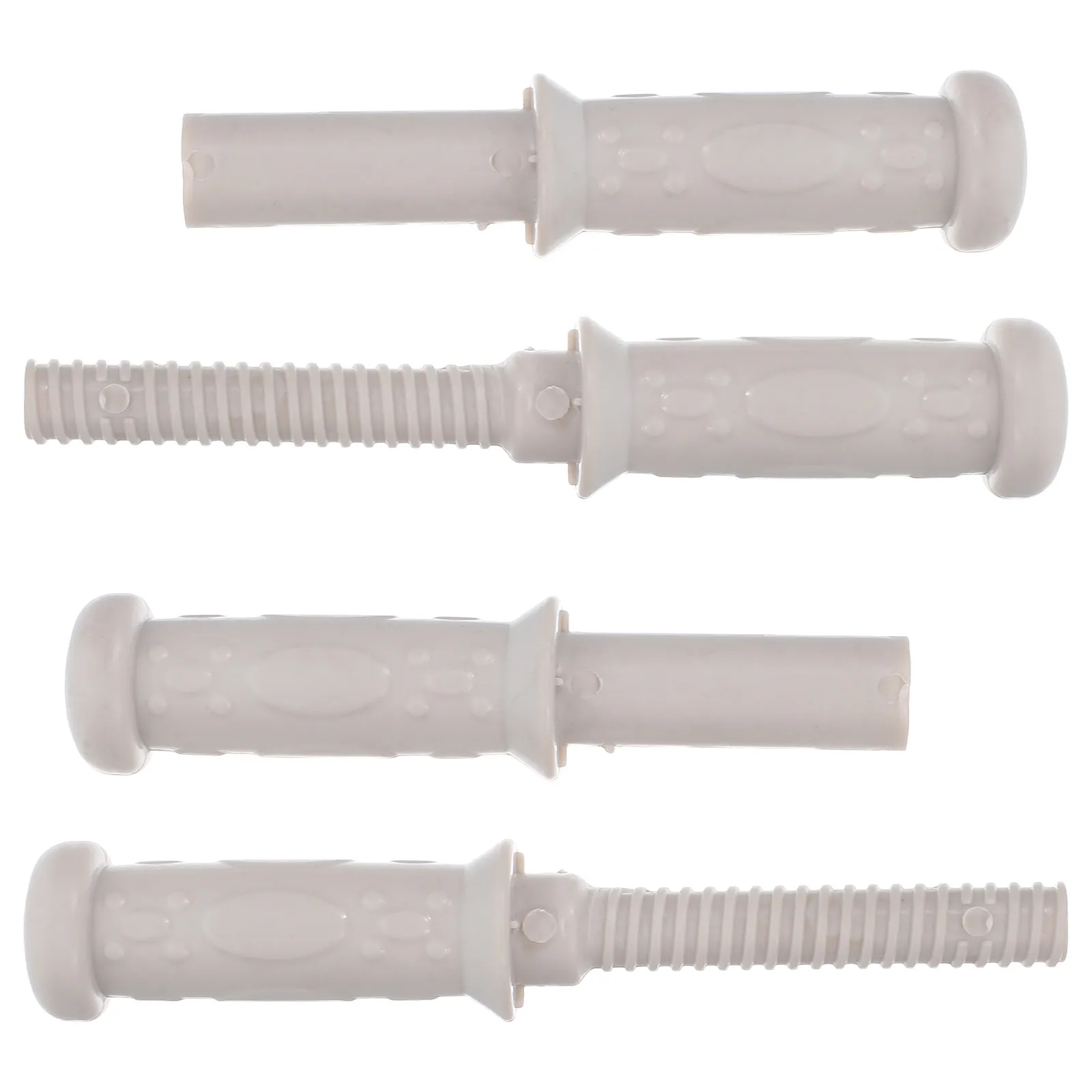 

Plastic Threaded Handles For Children Rocking Horse Universal Replacement Grips Toddler Rocker Handles Playtime Fun