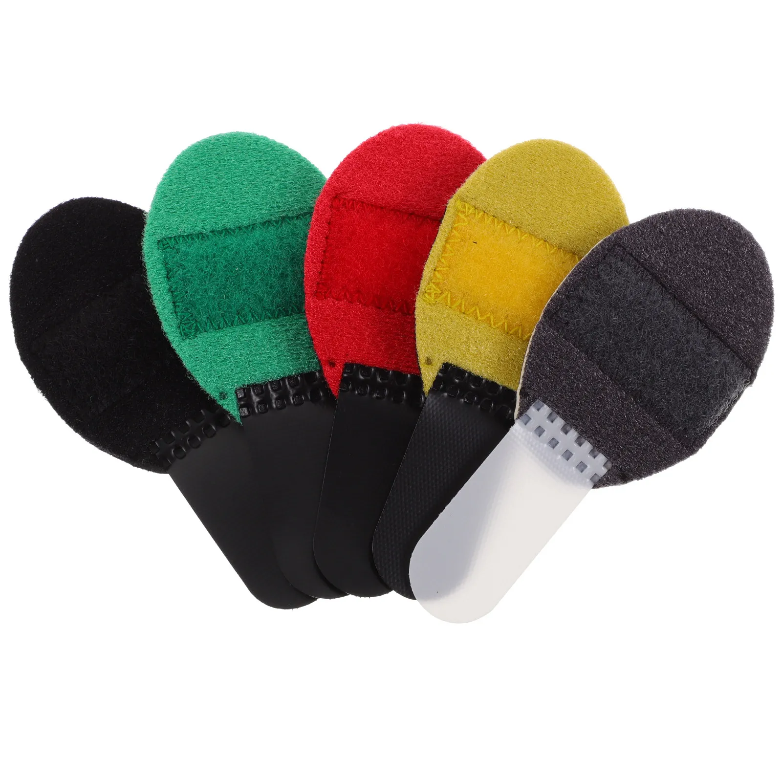 

5Pcs Finger Fixation Band Adjustable Professional Splint Brace for Injury Support Breathable Comfortable Use