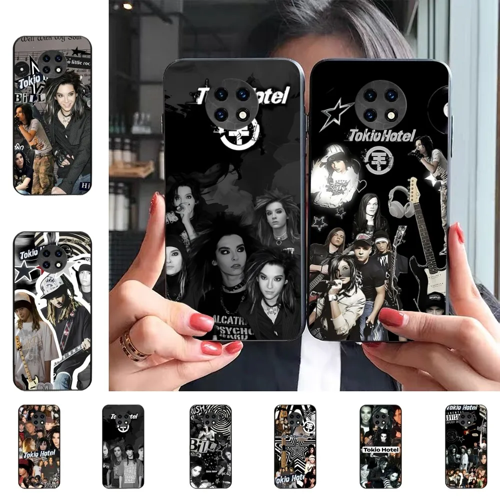 Tokio Hotel German Rock Bands Phone Case For Redmi 5 6 7 8 9 10 Plus Pro 6 7 8 9 A GO K20 K30 K40 Pro Plus F3 Fundas