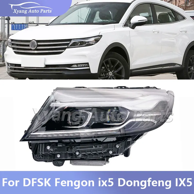

Для DFSK Fengon ix5 Dongfeng IX5 Галогенный головной фонарь Светодиодный передний бампер