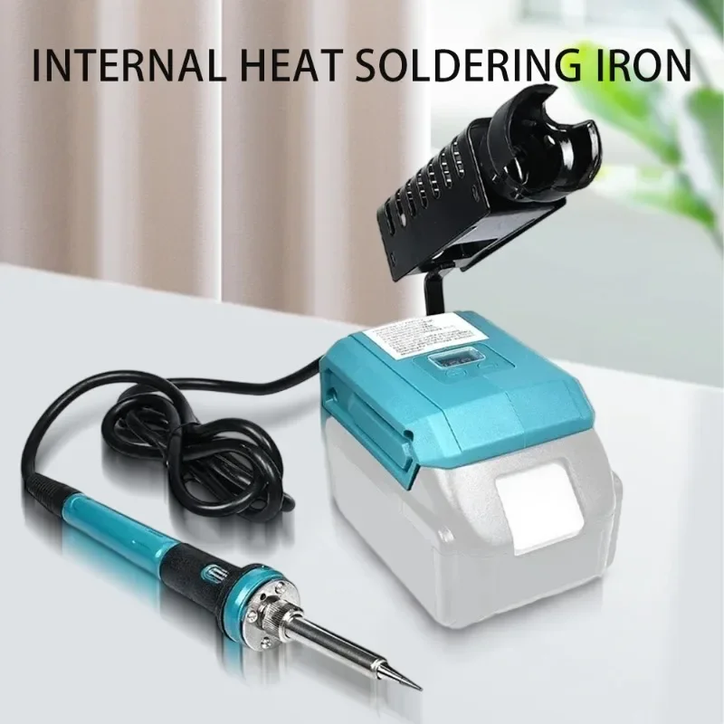 

Electric Soldering Iron Welding Power Tool 300-500℃ Adjustable Temperature Fast Heating Applicable To Makita 18V 20V Battery