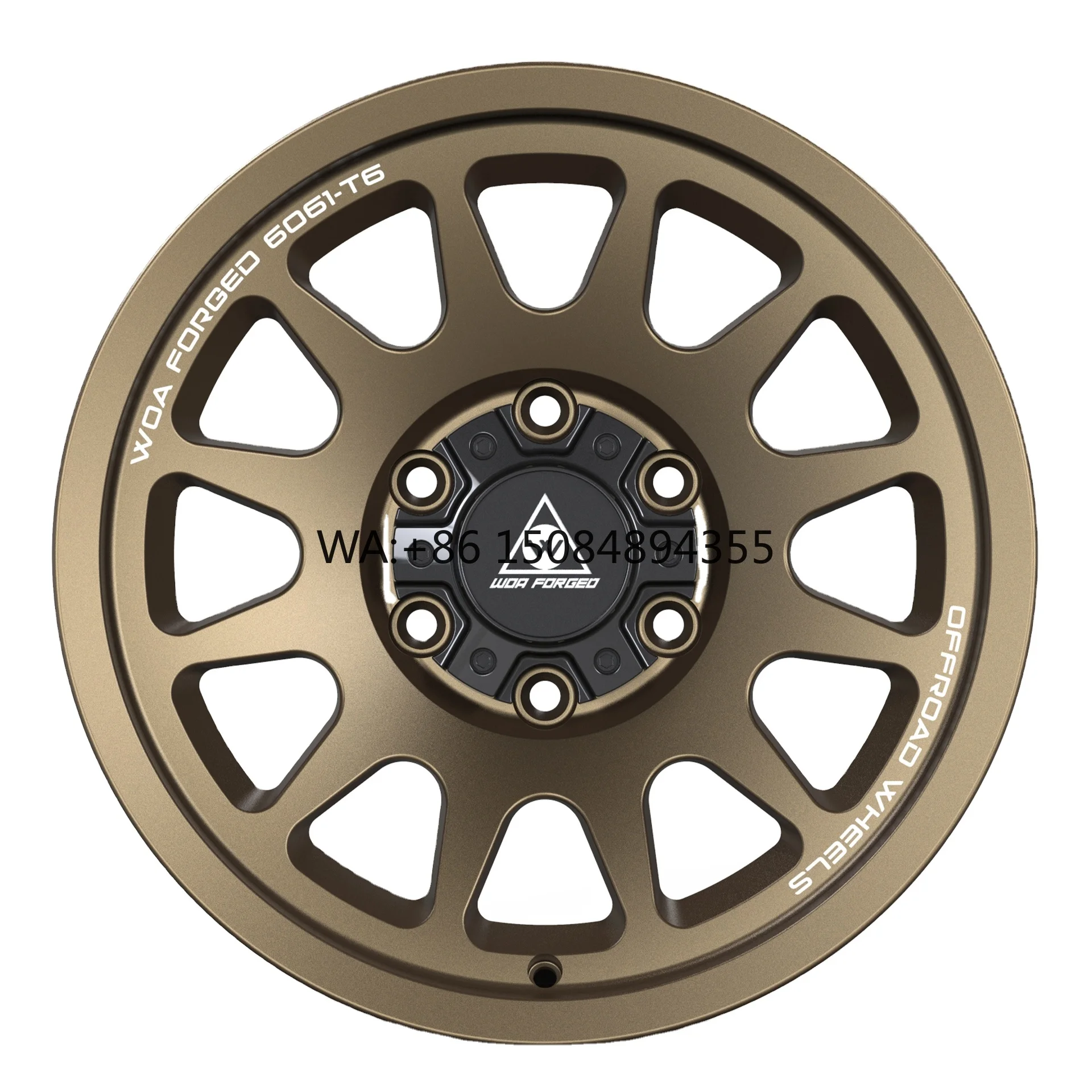 

4X4 Rims 6 Hole 17 Inch 18 Inch 20 Inch off Road Aluminum Car Wheels for SUV 5x127 6x139.7 6X114.3