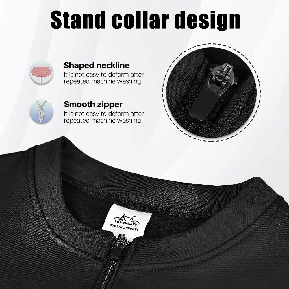 X-TIGER jaqueta masculina de inverno quente para ciclismo, camisa esportiva de lã para bicicleta mtb, camisa de ciclismo de manga comprida