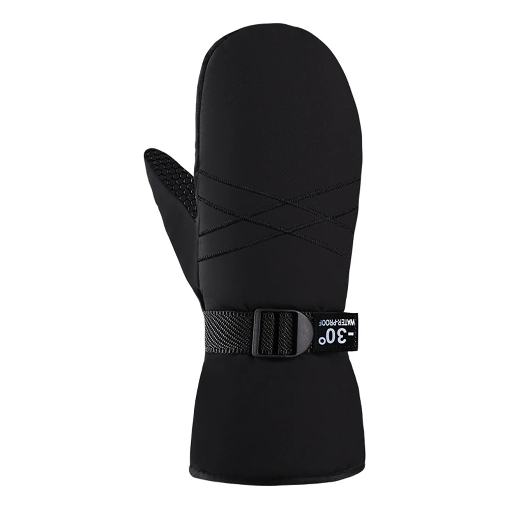 ถุงมือสกี ถุงมือหิมะกันน้ํา ถุงมือขี่จักรยานความร้อน ถุงมือสโนว์บอร์ด ถุงมือสภาพอากาศหนาวเย็นสําหรับผู้ชายและผู้หญิง