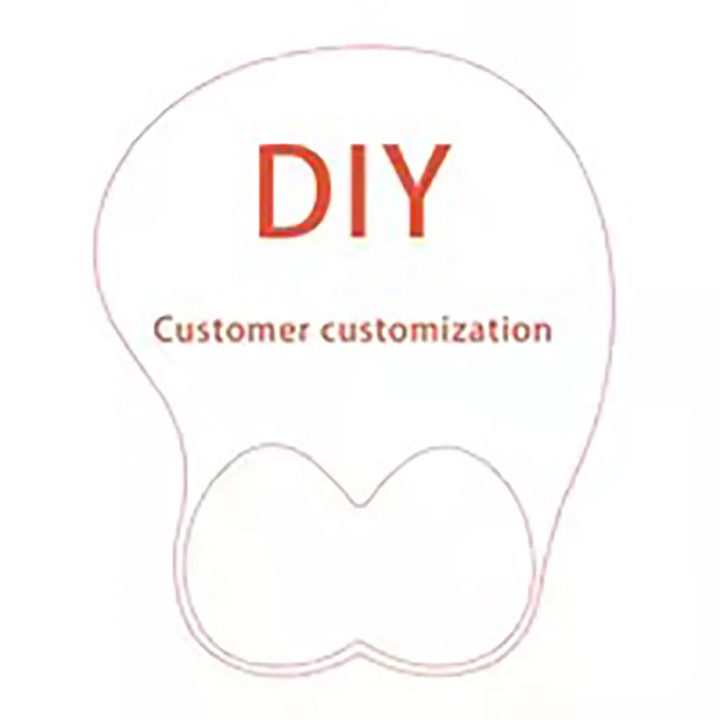 

DIY настройка клиента аниме 3D коврик для мыши подставка для запястий силиконовый сексуальный креативный игровой коврик для мыши коврик