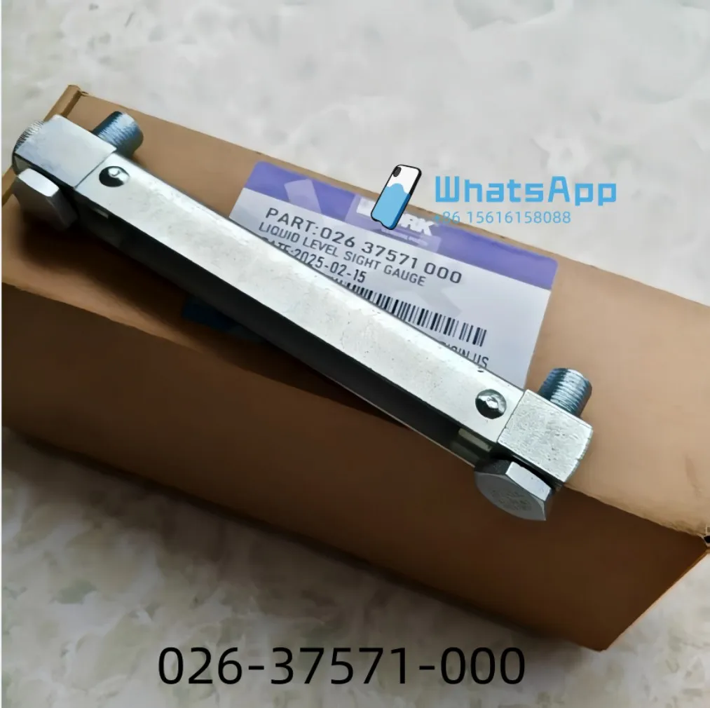 

026-37571-000 centrifuge YK oil tank sight glass 026W37571-000 Central air conditioning oil sight glass