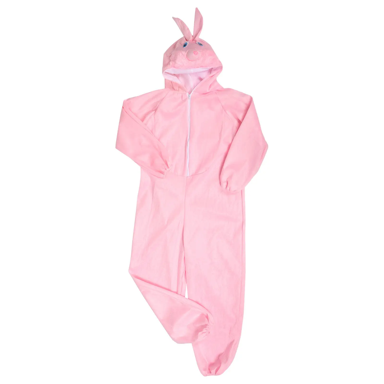 Rabbit Animal Cosplay Costume for Kids Toddler Bunny Outfit with Headwear Tail Accessories Ideal for School Plays Themed