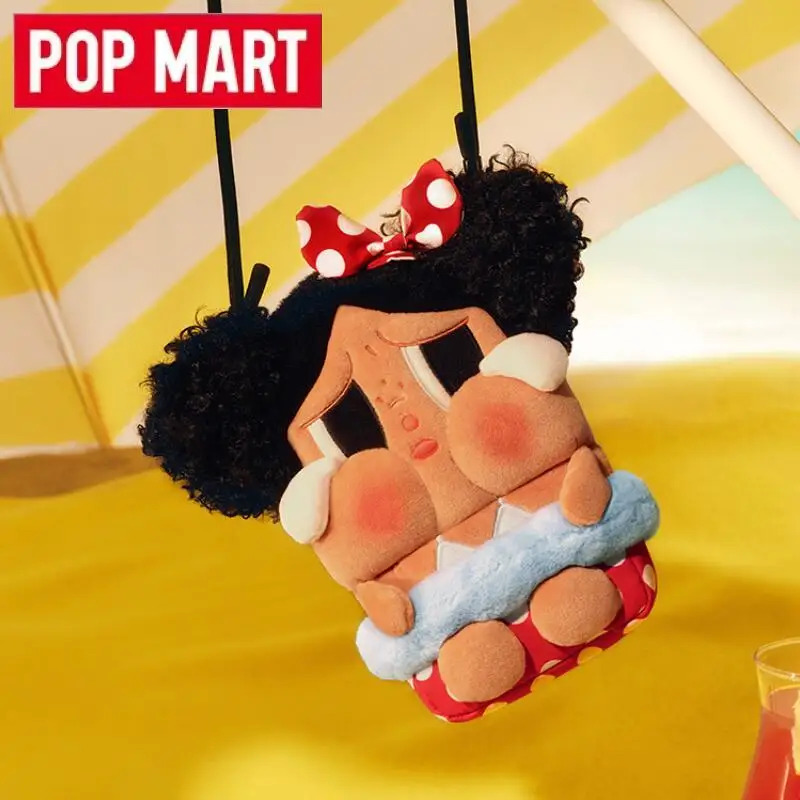 

POP MART Crybaby Vacation Mode On Series Мини-сумка через плечо Слепая коробка Оригинальные игрушки Куклы Аниме Фигурка Орнамент Guess Bag