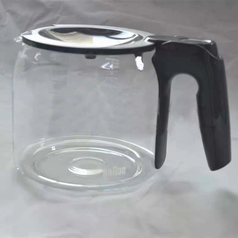 

Coffee Cups, Glass Kettles, Suitable for Braun 3108 Coffee Machine Accessories, KF 3120, 10 Cups