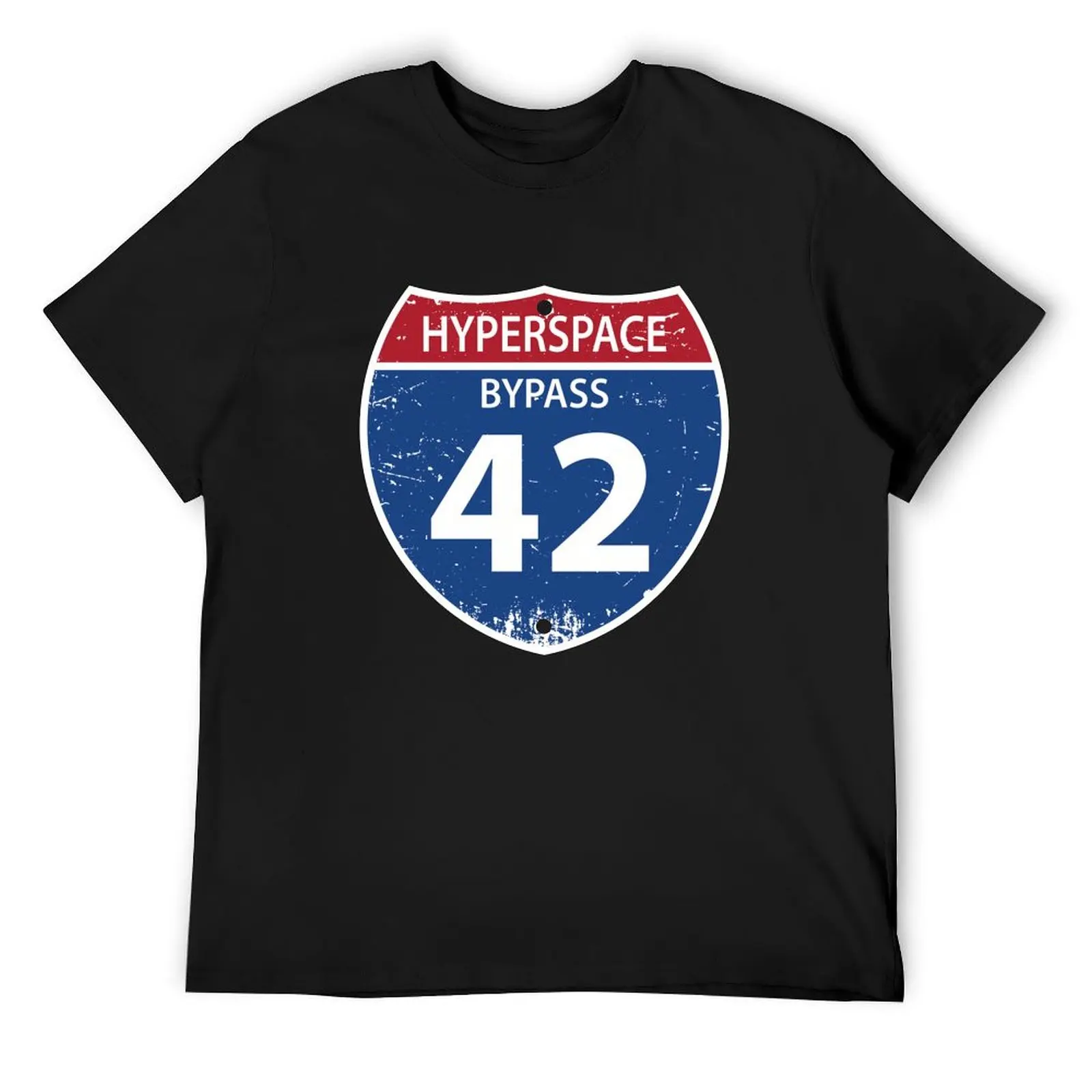 

Hyperspace Bypass 42 T-Shirt basketball graphic tees customs baggy shirts mens shirts graphic tee