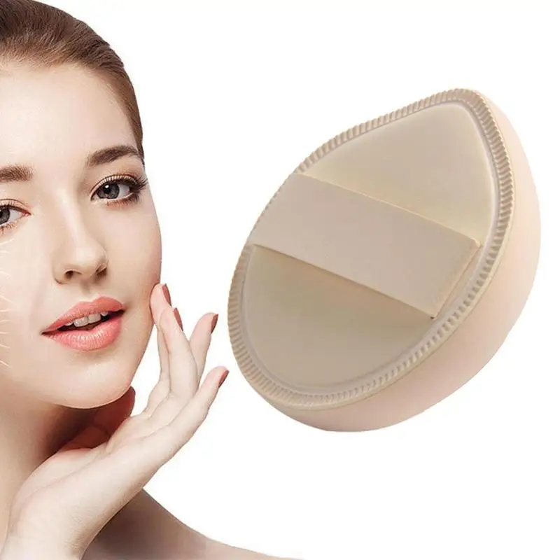 Makeup Puff Loose Powder Application Wet And Dry Use Face Powder Sponge Face Beauty Makeup Soft Skin-friendly Sponge Puff Tools