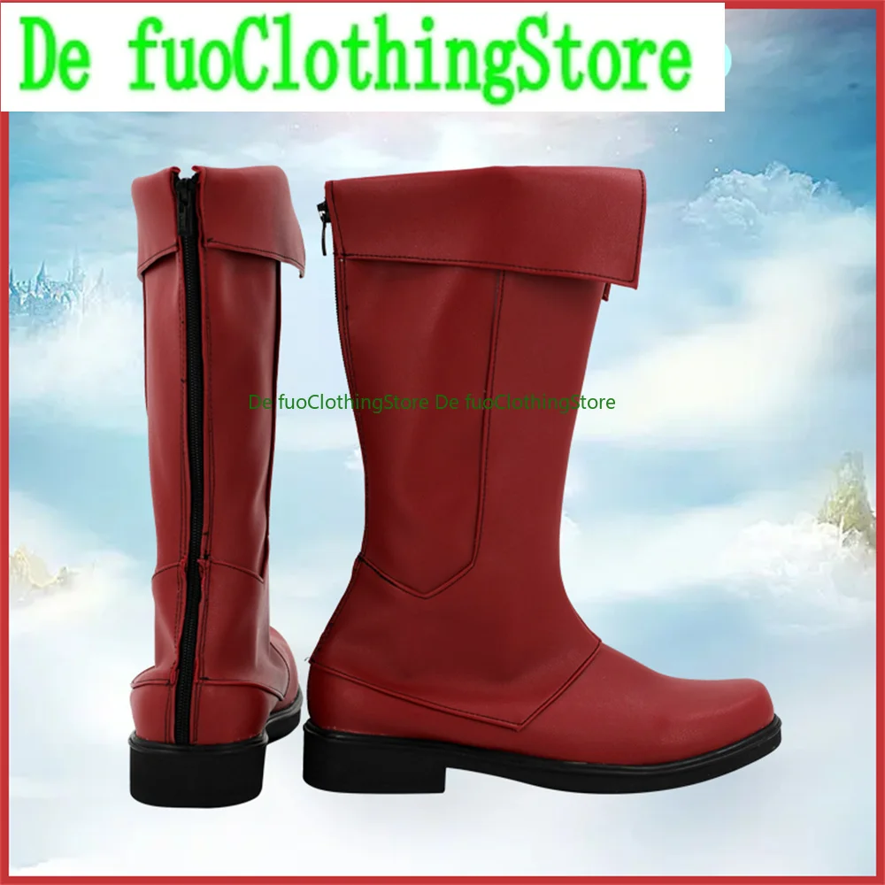 

DefuoClothing Eighty Six Shinel Nozen Cosplay Shoes Boots Game Anime Game Role-playing Halloween Party Props Shoes Boots