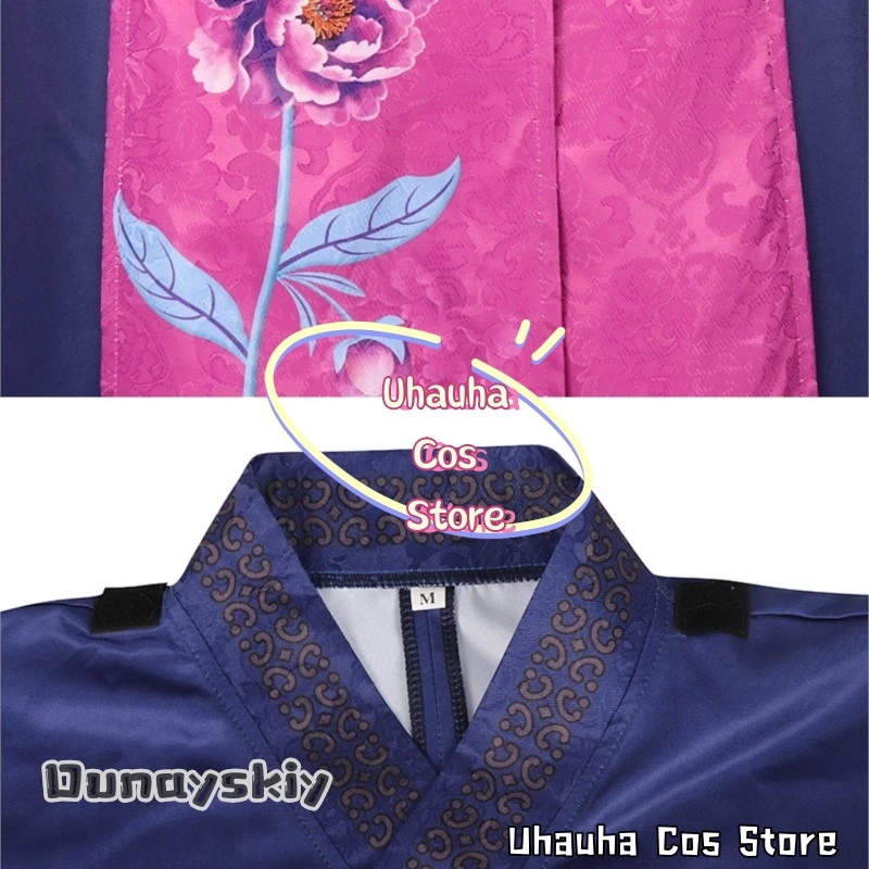 BKPop شيطان الصيادين السلف قبعة كبيرة سيلين تأثيري حلي KPop العصرية الزي المرأة تأثيري حلي HanFu هالوين {Uhauha كوس}