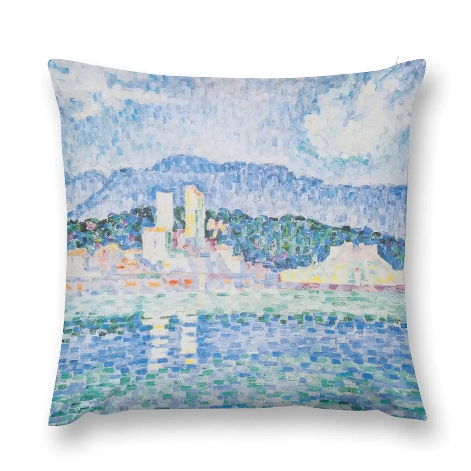 

Paul Signac Antibes, Gewitter Throw Pillow Pillowcase Cushion Pillow Cases Decorative pillow