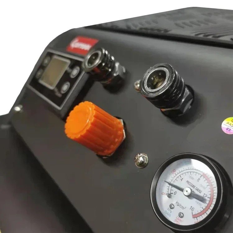 2HP Brushless 15L, 1500W Free Silent Portable Oil-Less Low Noise 4 Gallon Tank Air Compressor GDY-990Kcheap And Fine 6