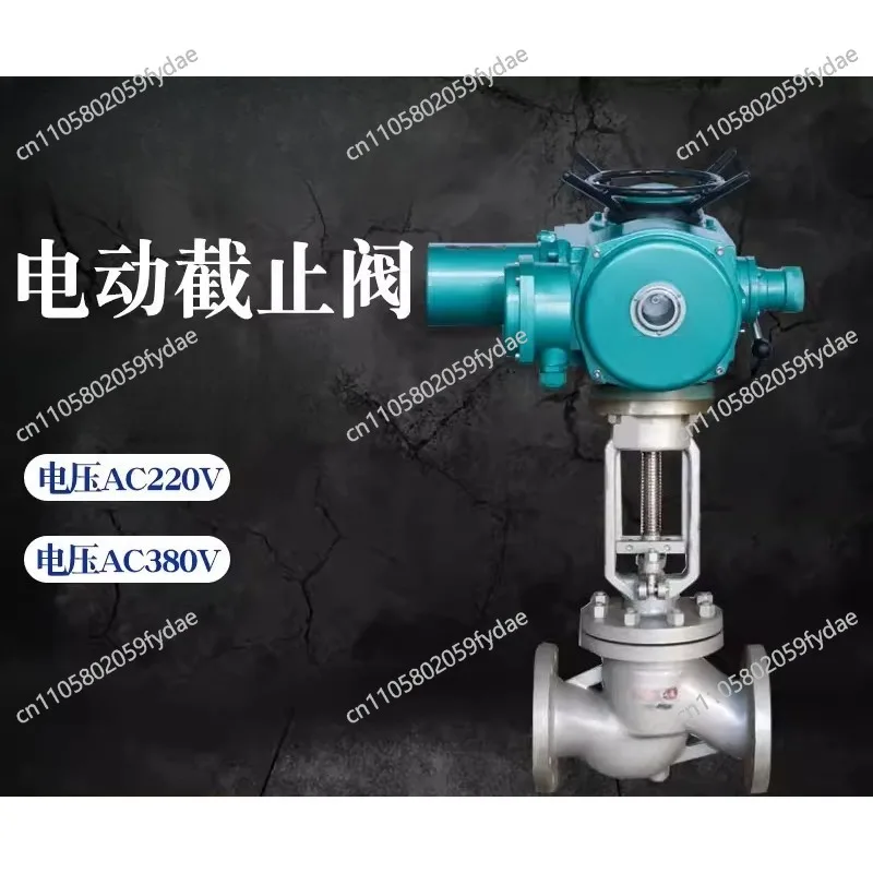 Gate Valve Z941H-16C Cast Steel High-Temperature Steam High-Pressure Remote Switching Control Valve DN150 200