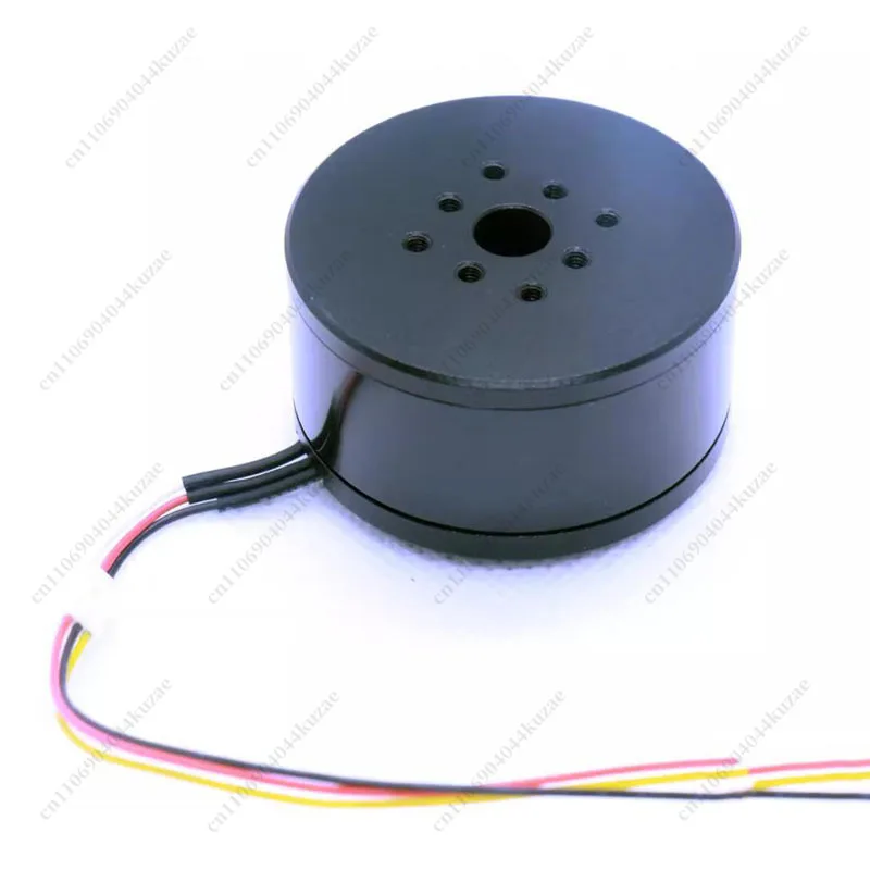 4015 Hollow Shaft BLDC Motor, High Torque Outer Rotor with AS5600 Magnetic Encoder for Robots and Gimbals
