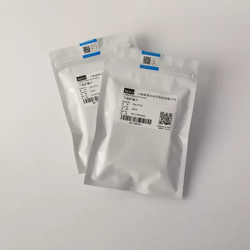 34x5 Laser Protective Lens 8-20KW Laser Cutting Head Protective Windows Lenses D34T5 For BOCI BOCHU OSPRI BLT310 BLT4XX Series