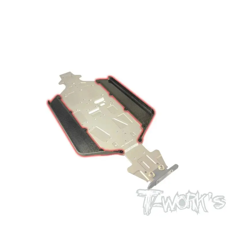Original T Works TO-338-B4.1 Carbon Fiber Side Guards ( For Team Associated RC8 B4.1 ) Rc Tool