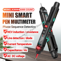 ANENG A3008 Digital Multimeter Test Pen 6000 Counts Auto Intelligent Sensor Electrical AC/DC Voltage NonContact Tester Pencil