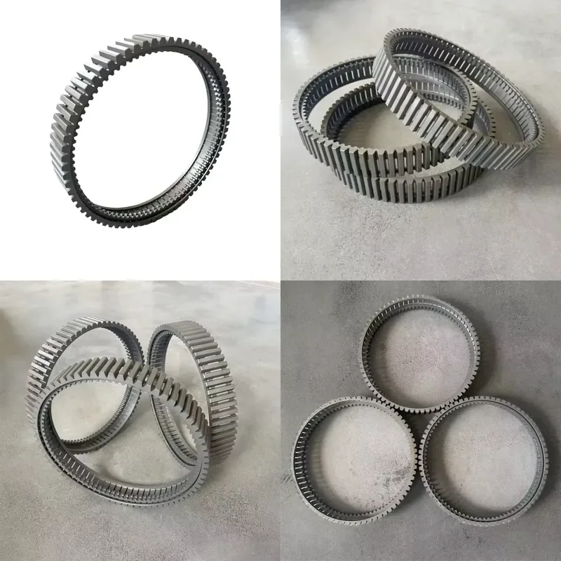 Dumper Clutch-Hub Iron Part for Mining Machine METALLIC Color 1.8kg Weight Part Number 29512834