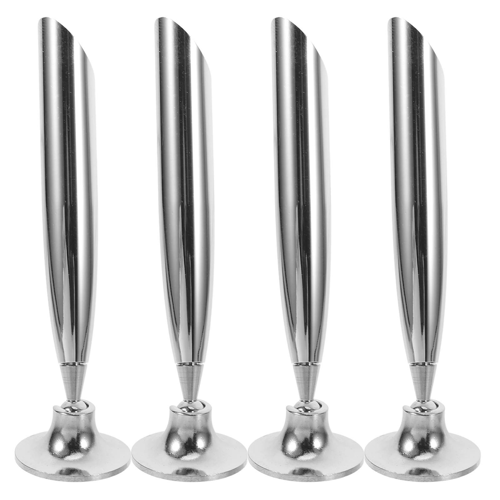 

Signature Pen Base Single Holder for Desk Stand Support Rack Holders Pencil Metal Display