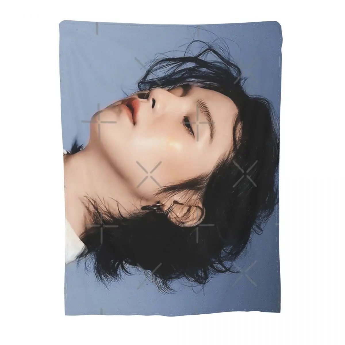 Min Yoongi An Ultra-Soft Micro Fleece Blanket