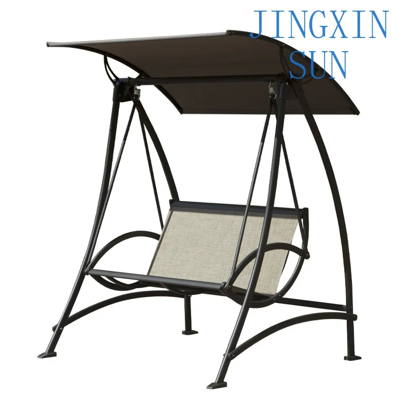 Garden Hanging Chair Outdoor Sunscreen Household Multiplayer Swing Garden Balcony Double Rocking Chair