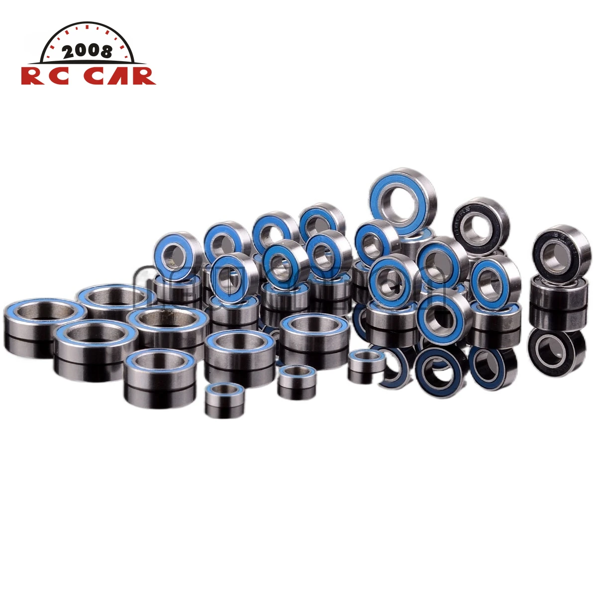 

Ball Bearing 39PCS Metric Blue Rubber Sealed Set KIT FOR RC Car Traxxas REVO R-EVO 3.3 Racing 52100 Chrome Steel