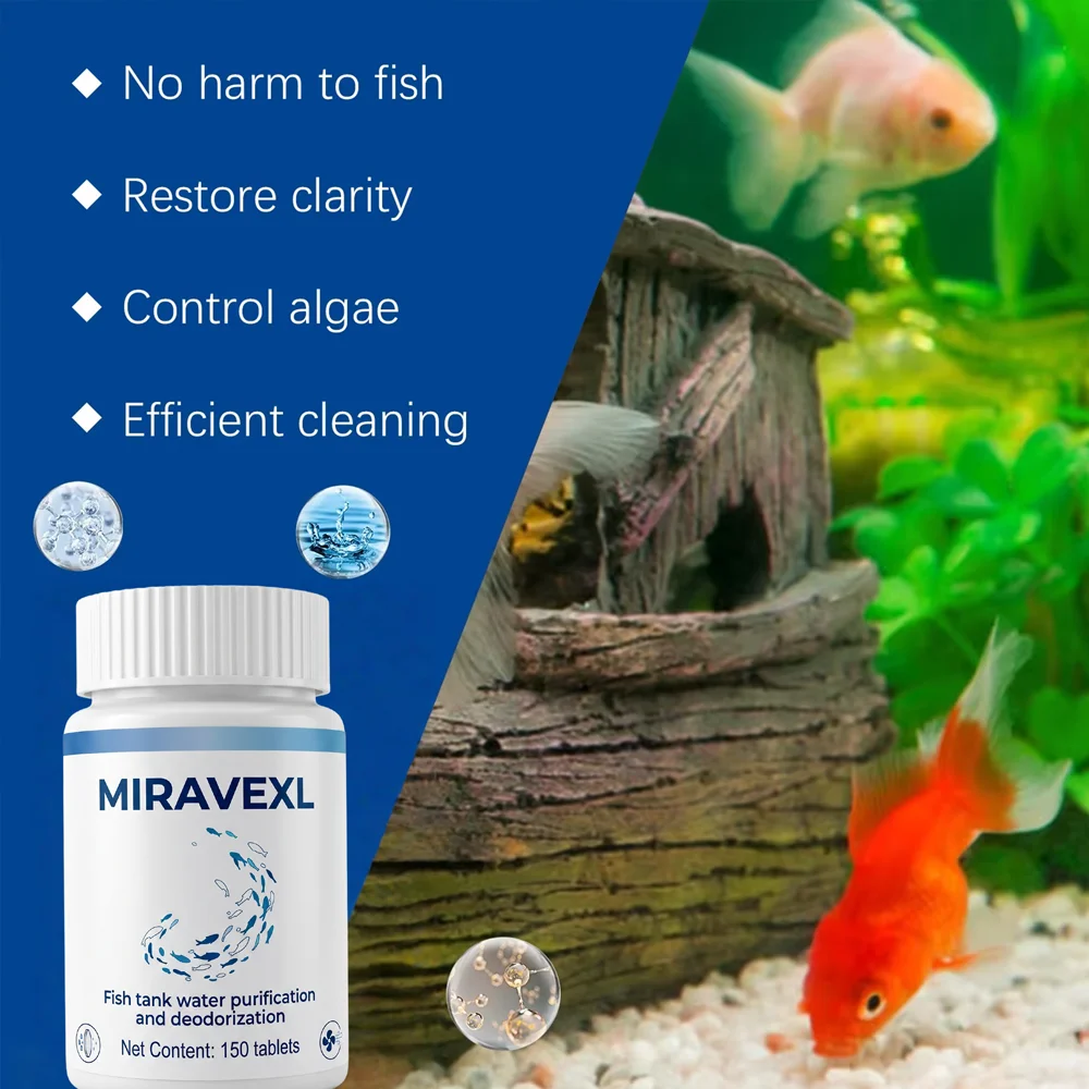 Aquariumwaterzuiverende tablet - Planted Aquarium Cloudy Water recensie en prijs