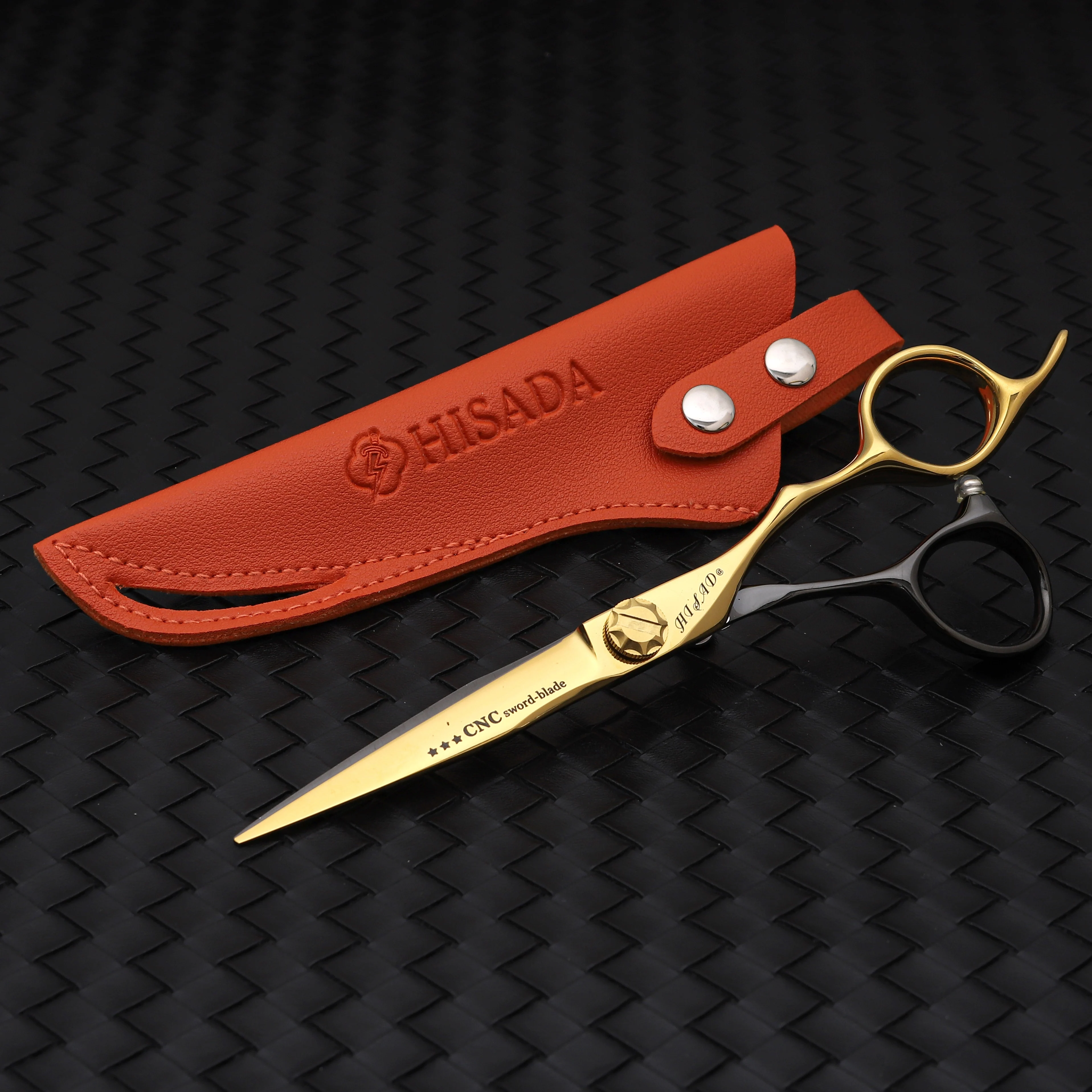 HISADA Professional Hairdressing Scissors 6.0 6.8 inches Professional Hairdressing Scissors VG10 Steel For Barbers