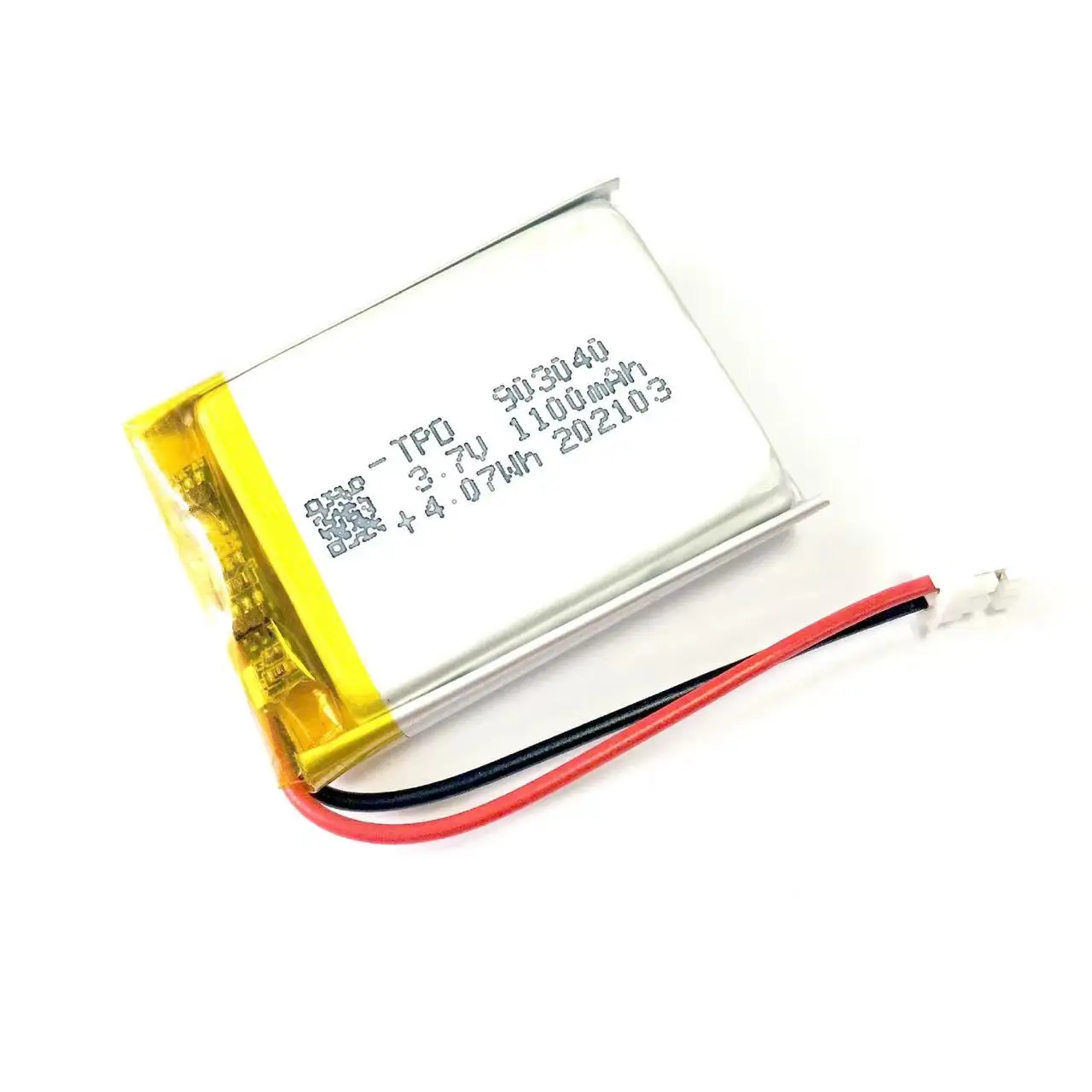 buy more will cheap 3.7V 903040 spray music flowerpot dog trainer 1100mah polymer lithium battery led speaker toy Bluetooth
