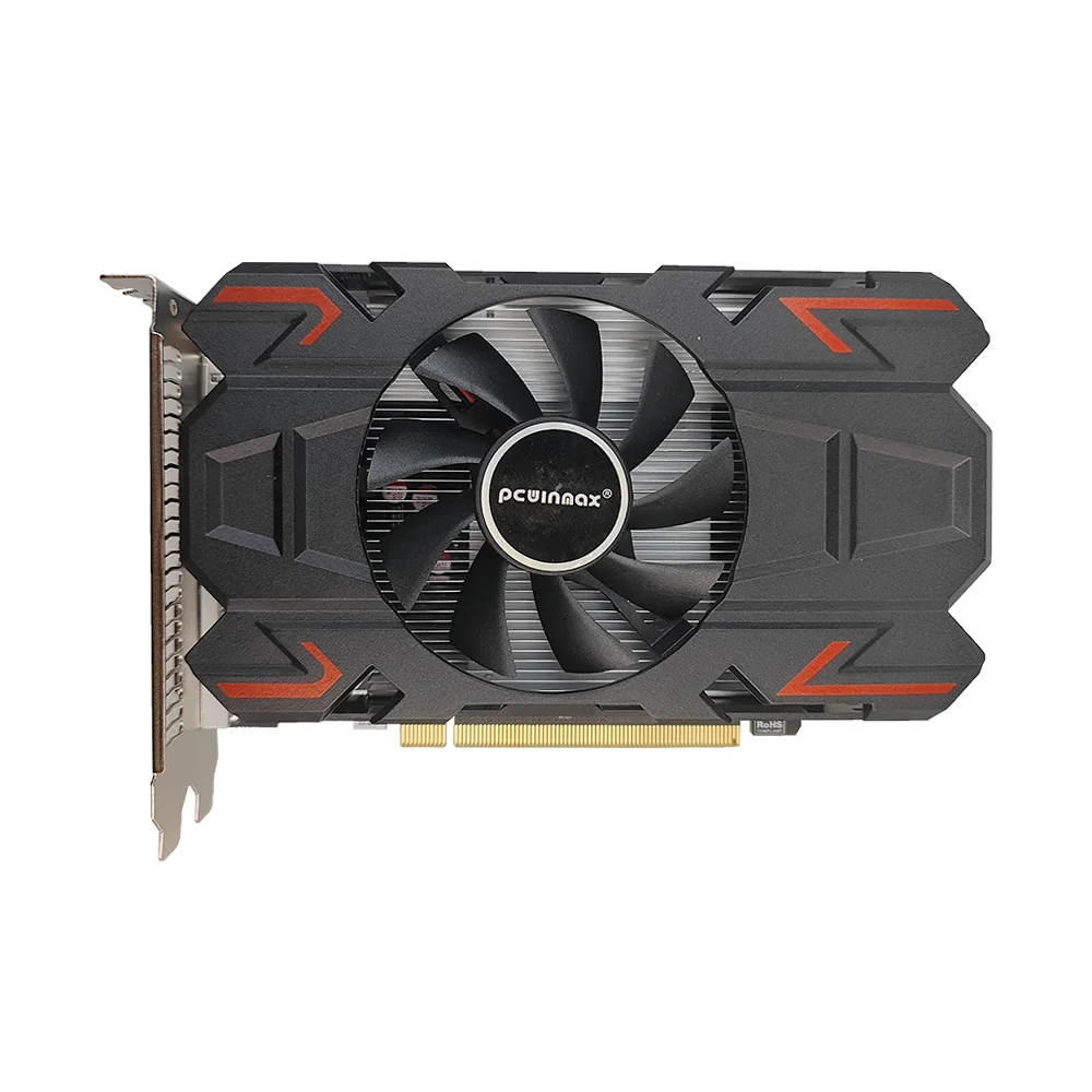 PCWINMAX Desktop Gaming RX 560 4GB GDDR5 128Bit Single Fan Video Graphics Card for Wholesale