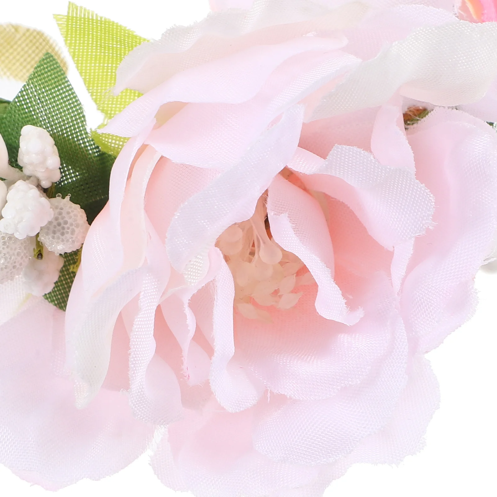 

Pet Flower Collar For Cats Dogs, Cat Wreath Headdress, Reusable Flower Dog Costume, Soft Kitten Collar Decor, Outdoor