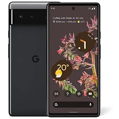 Unlocked Google Pixel 6 Renewed Android 5G Smartphone