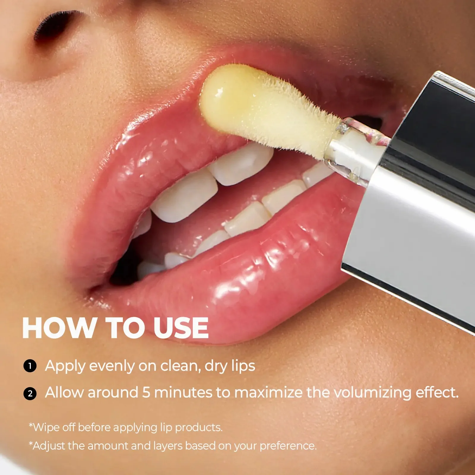 Spicy Lip Plumper Gloss Volumizer Fuller Lips Plumping Enhancement Lip Oil Tinted Makeup Beauty Care