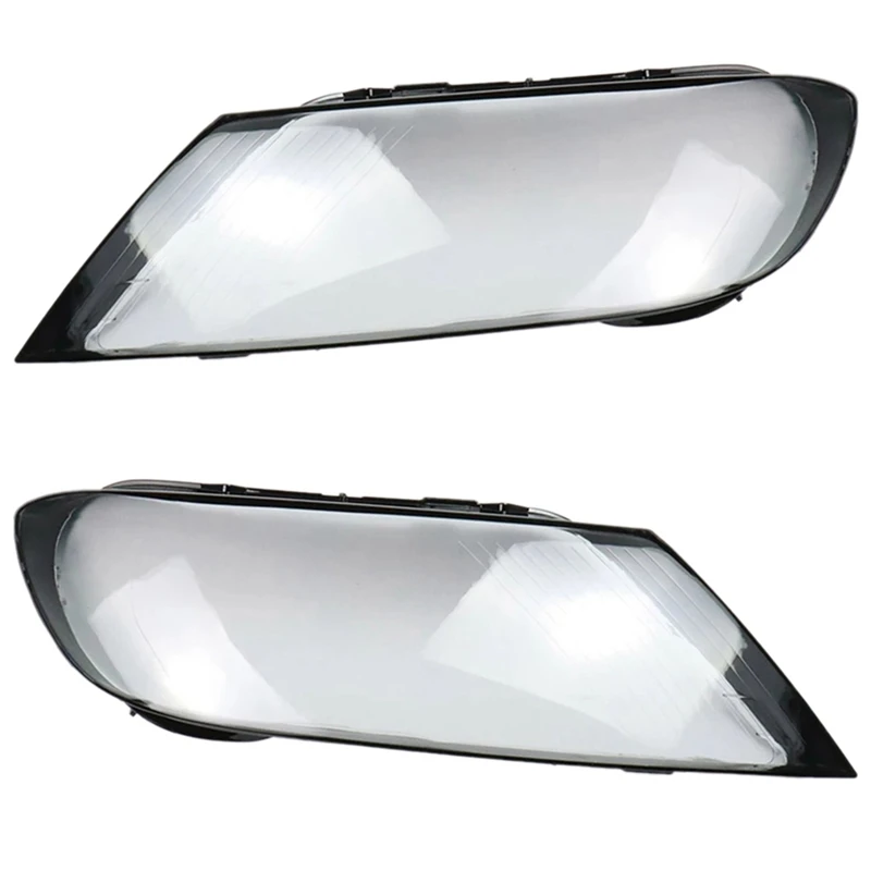 For Volkswagen Phaeton 11-15 Headlight Lampshades Lamp Car Head Light Lens Front Head Light Transparen Headlight Cover