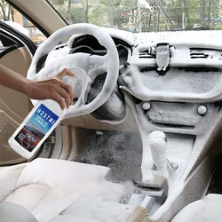 100ml Multi Zweck Schaum Auto Innen Reiniger Universal Leder Reiniger Automotive Sofa Reinigung Mittel Auto Reinigung Schaum Reiniger