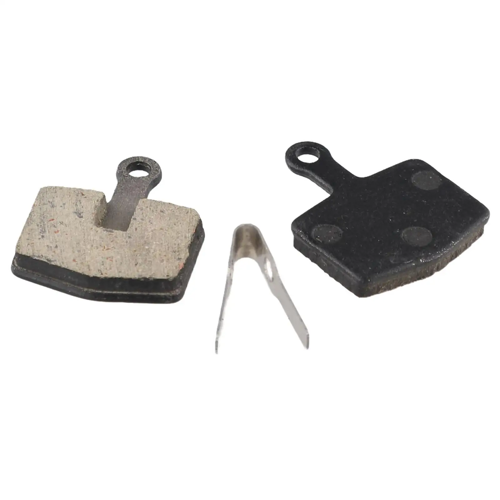 High Quality New Practical Disc Brake Pads With Spring Clip Accessories Black Brake Pads Compound Disc Fittings